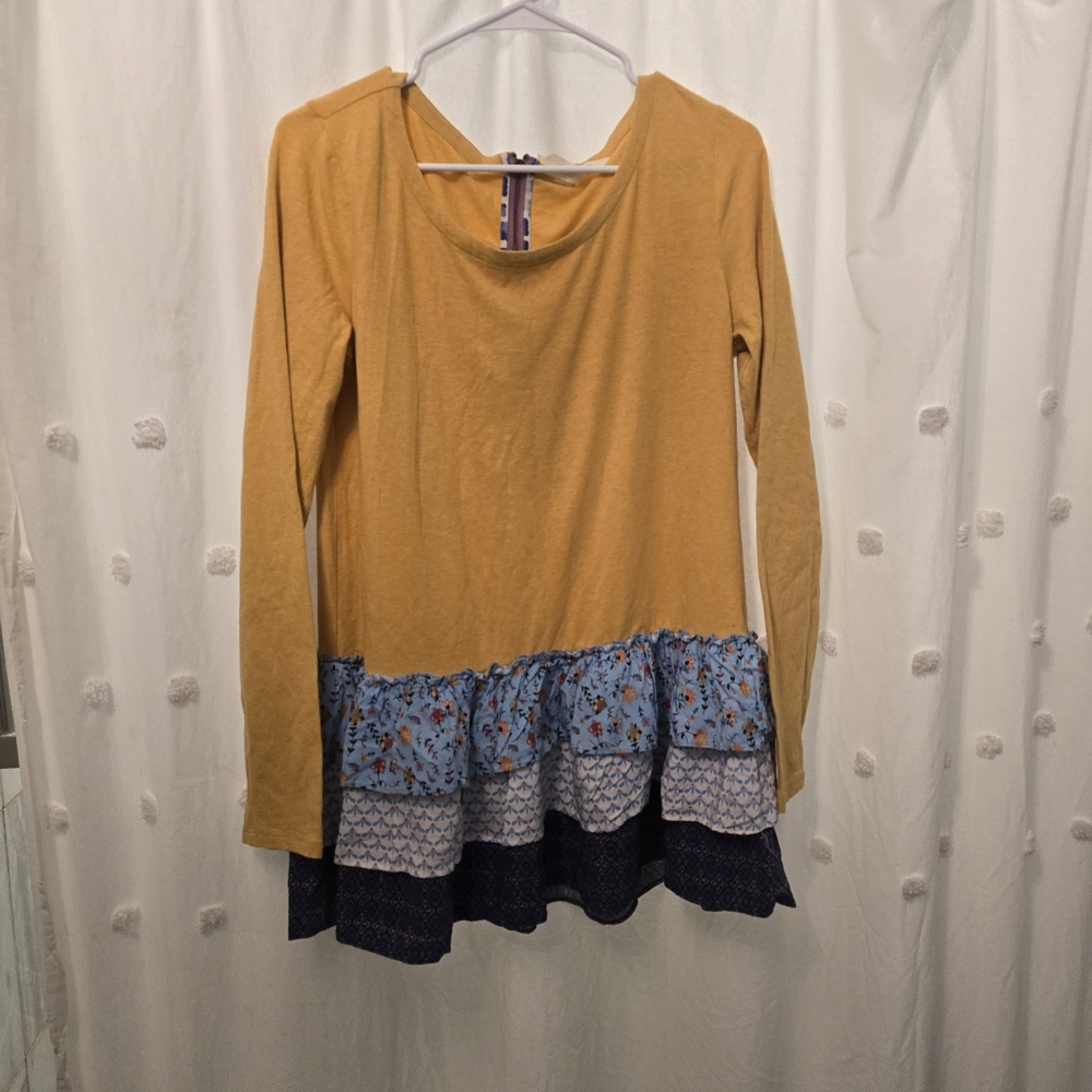 Matilda Jane Long Sleeve Womens Shirt Size Medium
